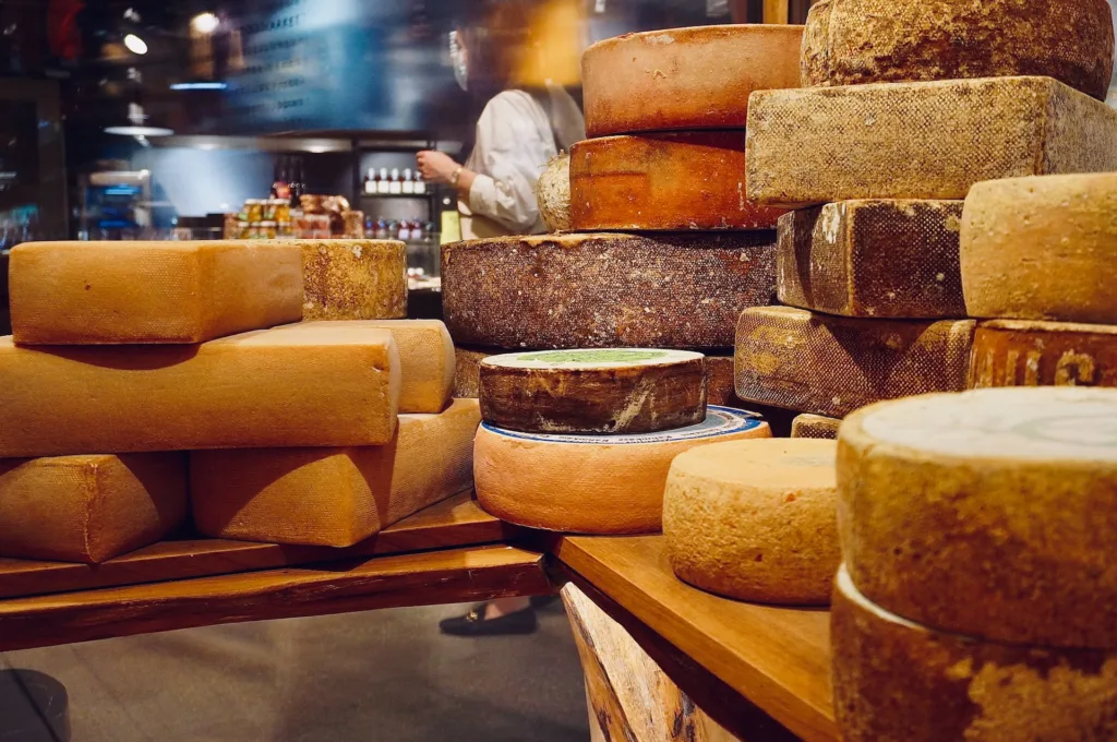 cheese market